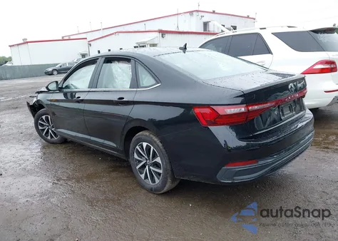 2025 Volkswagen Jetta 1.5T S from USA, damaged, VIN 3VW5X7BU1SM000953